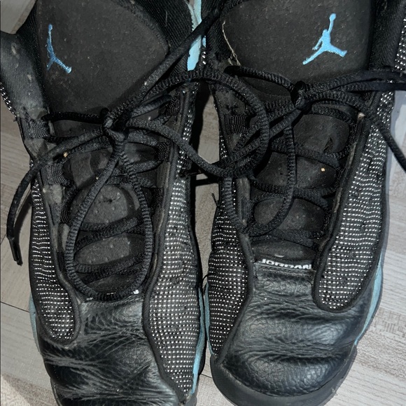 Jordan 13 Retro ‘Black University Blue’ - Picture 1 of 9